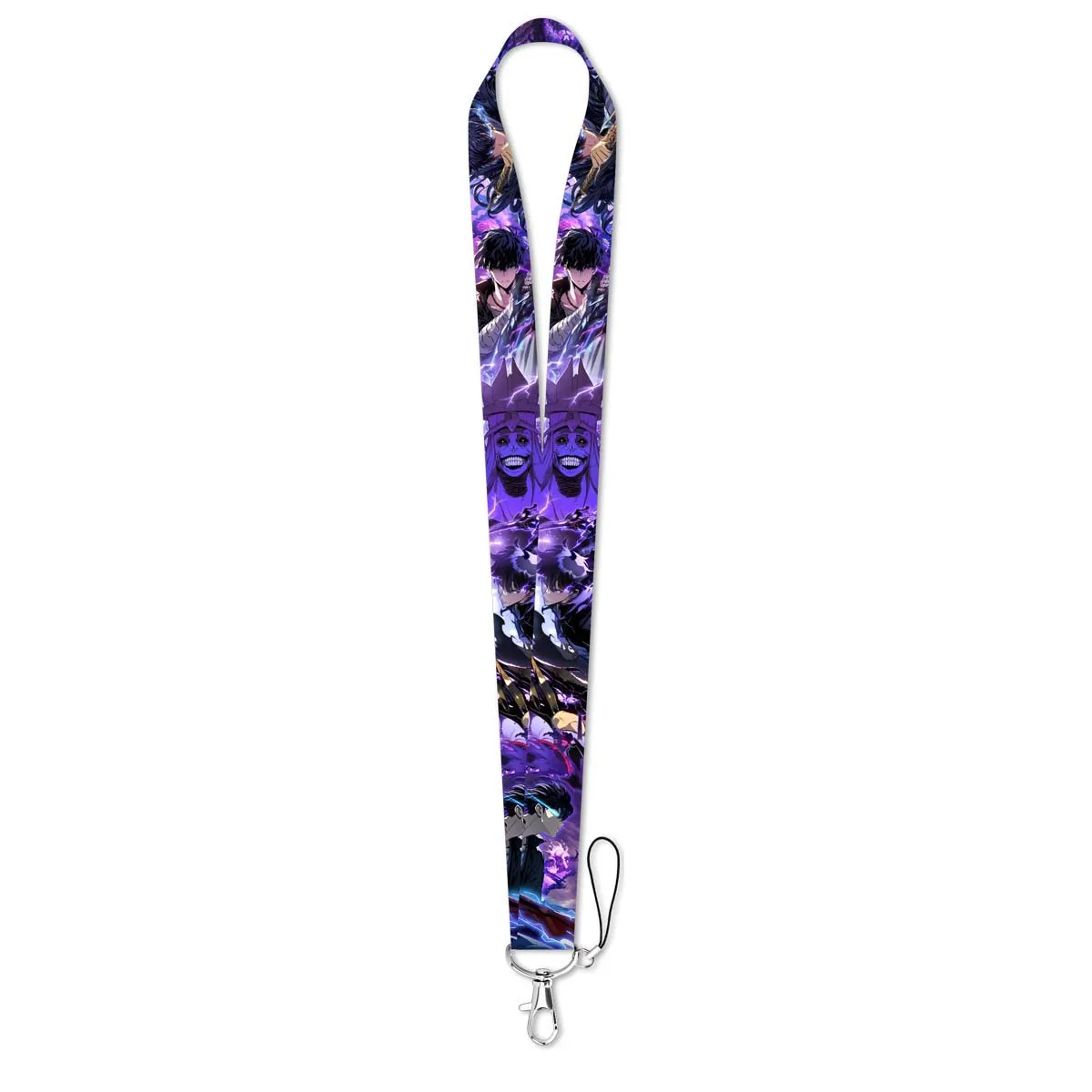 Anime Characters Lanyard for Keychain and ID Card