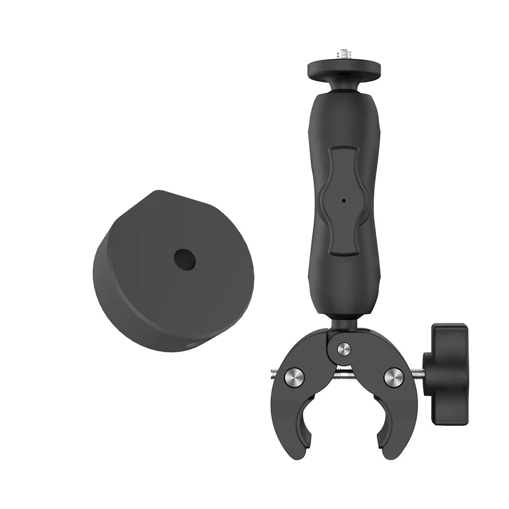 

1pc Round Tube Clamp Bracket For Starlink Mini Mount Adjustable Round Tube Vigorou Clamp With Strong Clip For Signal Alignment