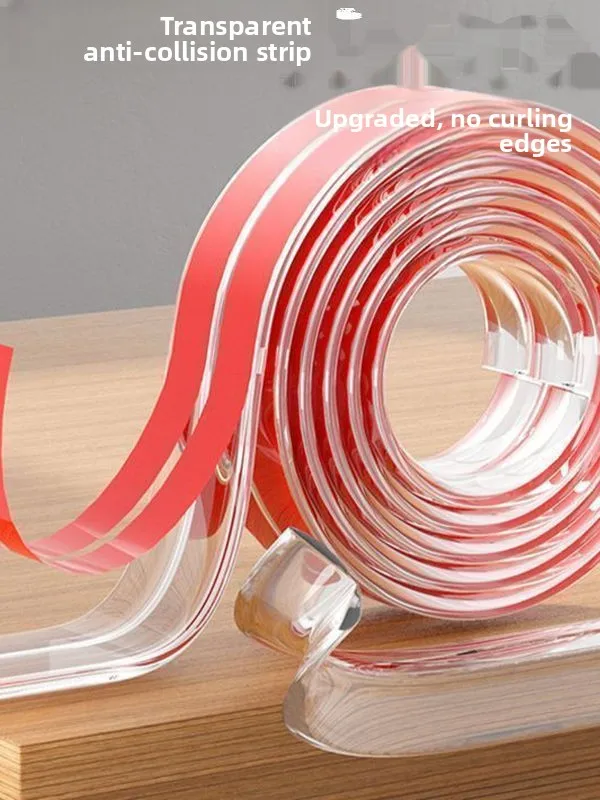 Transparent Child Anti-colion Guard Strip Table  Protection Baby Proofing Furniture Protection Film Environment Friendly