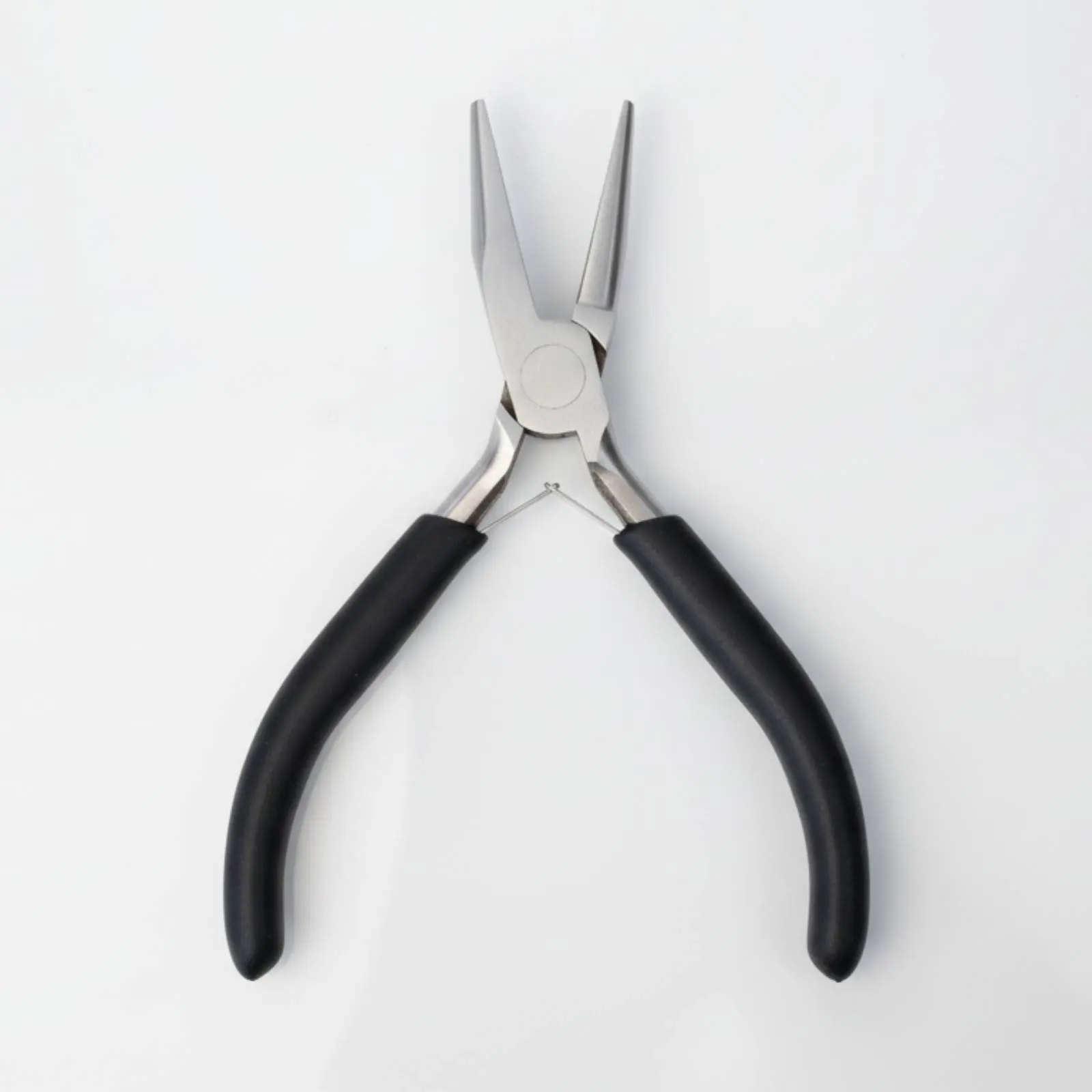 

Half Round Concave Jaw Pliers Miniature Size Concave Round Nose Pliers Mini Jewelry Making Tool Sleek Grips Craft Supply