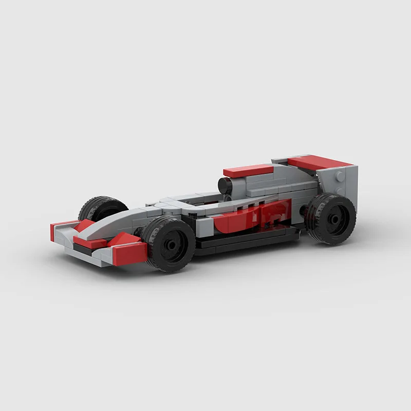 

Наборы строительных блоков MOC Formula Racing Sports Cars, конструкторы, подарки, игрушки для мальчиков, девочек и взрослых, 123 детали
