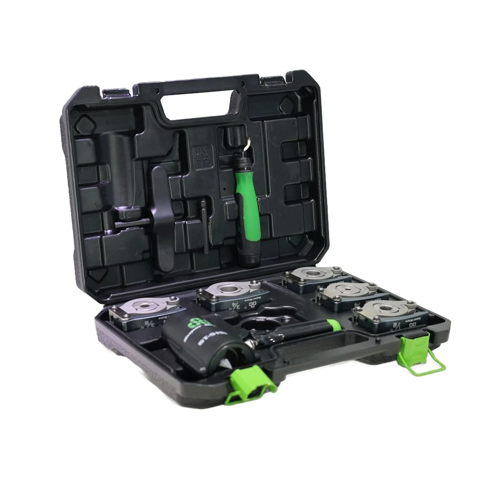 ST-519FT Rohrexpander-Kit – inklusive Sechskantstange und 5 Expansionsklemmen