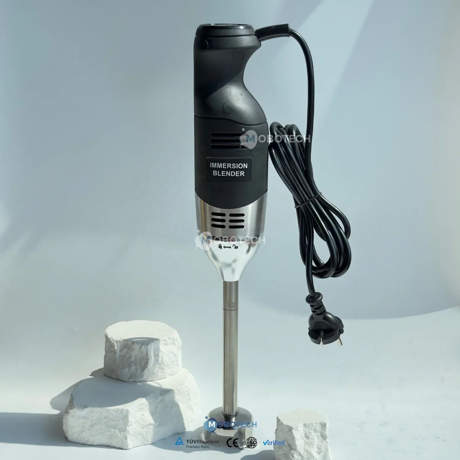 Commercial Immersion Blender Electric Hand Stick Blender Mixer Cuisine Immersion Blender