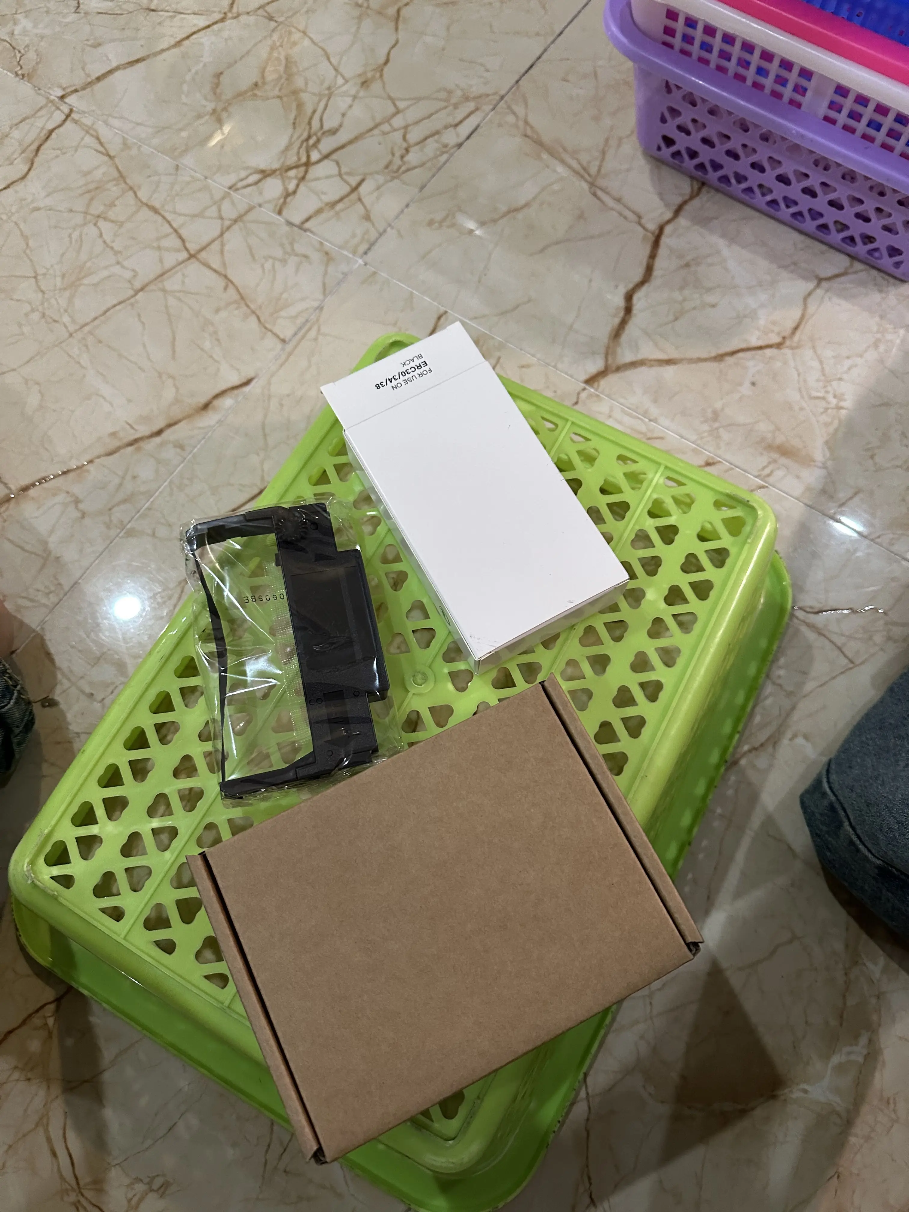 

Compatible Ink Print Ribbon for Epson ERC30 ERC34 ERC38 Use For TM-U220PD U230 U210A TM-U370 U300C M188B M188D Printer