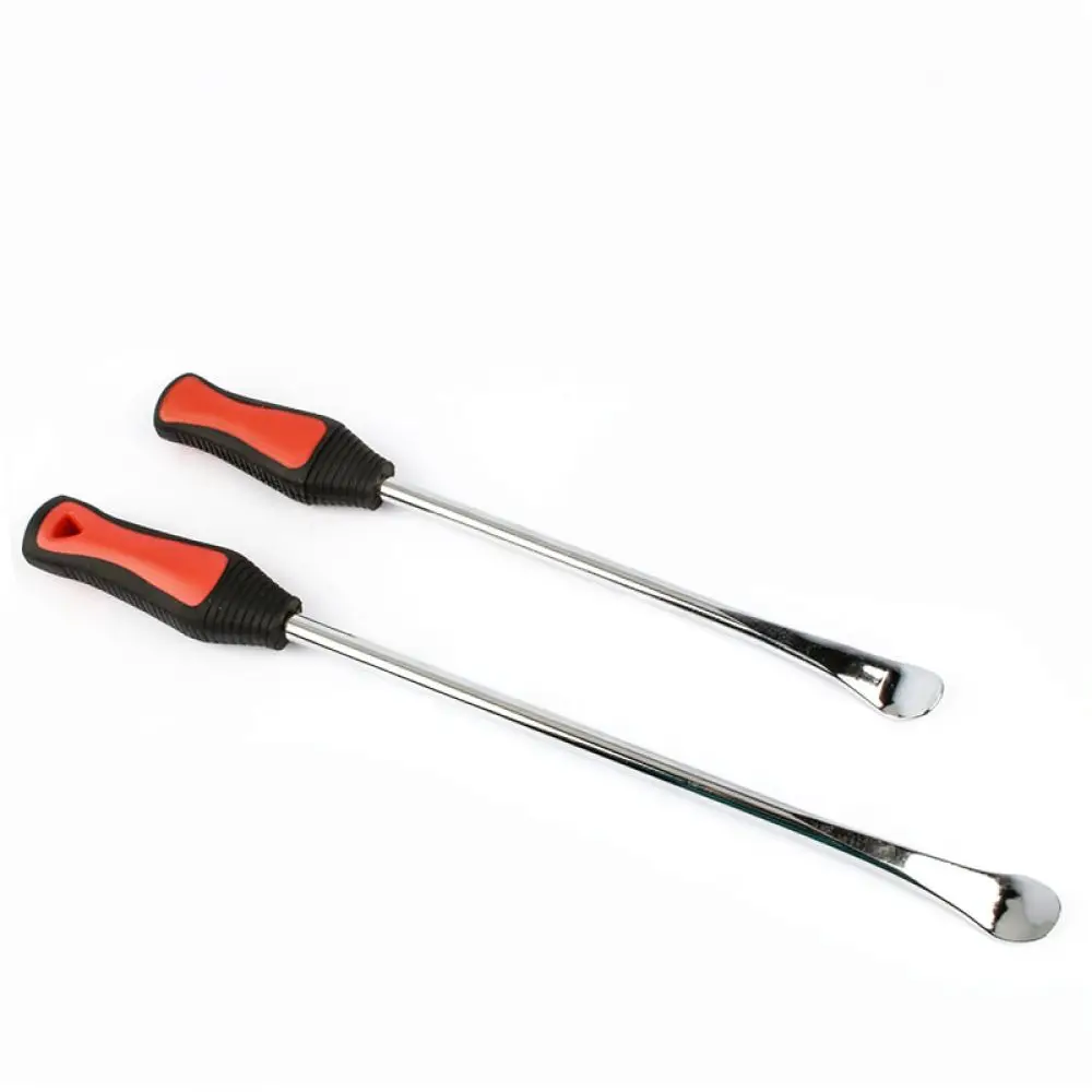 Steel Tire Removal Tool Professional Motorcycle Repair Pry Bar Flat Lever Spoon For Chixin Maintenance Accessory