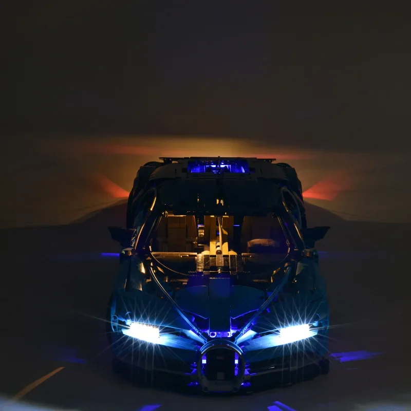 

No Bricks Led Light Kit for Bugatti Chiron 42083