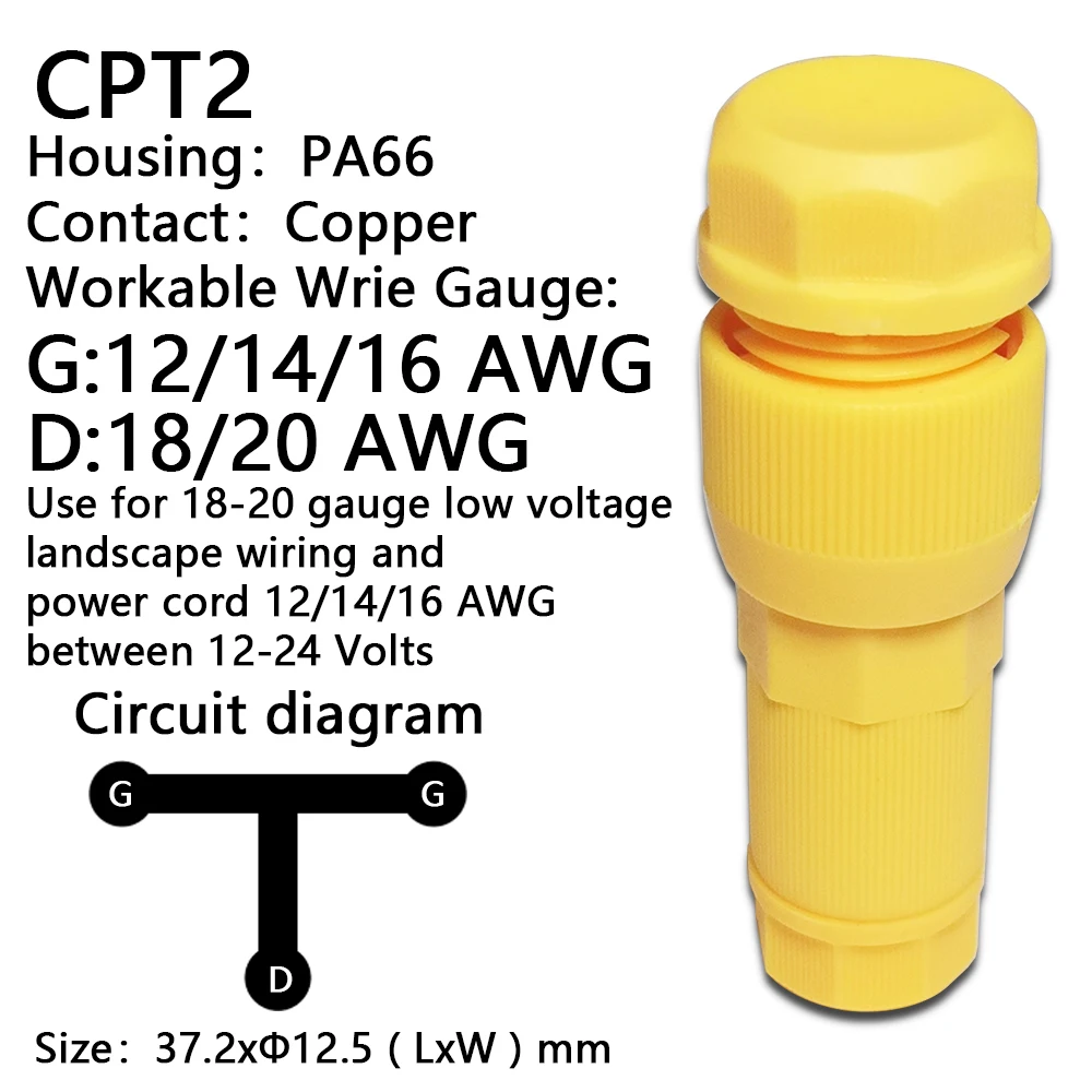 1/2/3/4/5/10Pcs Low Voltage Fastlock Piercing Connector Quick Electrical Cable Connector Wire Waterproof Crimp Wire Terminal