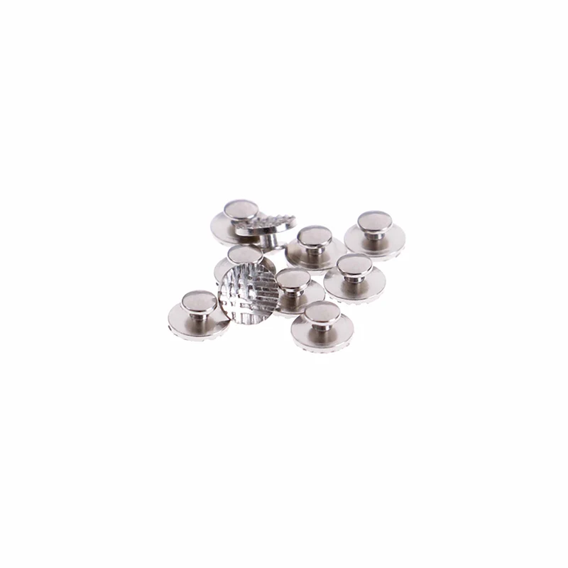 50 Pcs Button For Bondable Round Mesh Dental Orthodontic Lingual Base Monoblock