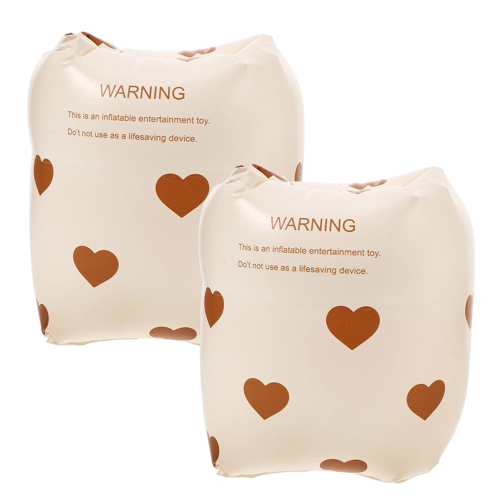 

1 Pair Swimming Arm Bands Adjustable Pvc Floating Sleeves Safe Comfortable Water Play Swimming Accessories Bright Colored