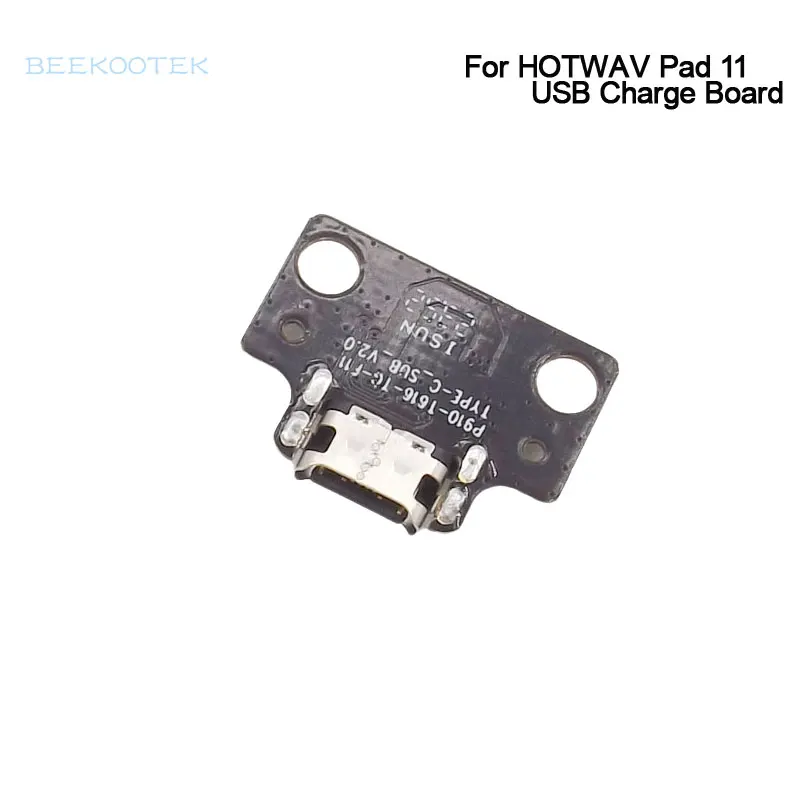 New Original HOTWAV PAD 11 USB Board Base Charging Port TYPE-C Board Accessories For HOTWAV Pad 11 Tablet