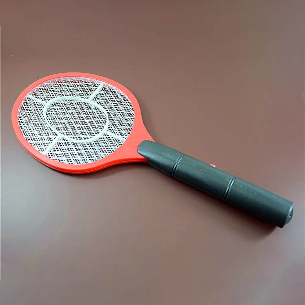 Electric Fly Insect Bug Zapper Bat Handheld Insect Fly Swatter Racket Portable Mosquitos Killer Pest Control For Bedroom Insects image 3