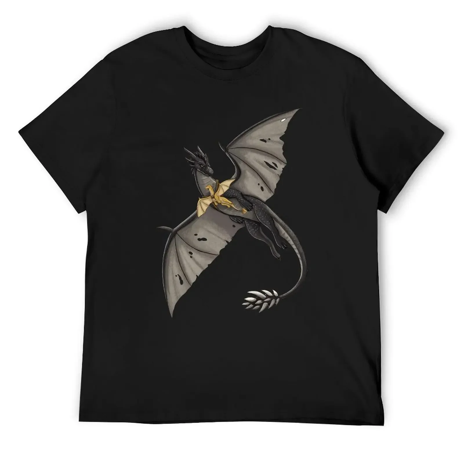 

Fourth Wing Dragon T-Shirt plus size tops korean fashion mens clothing