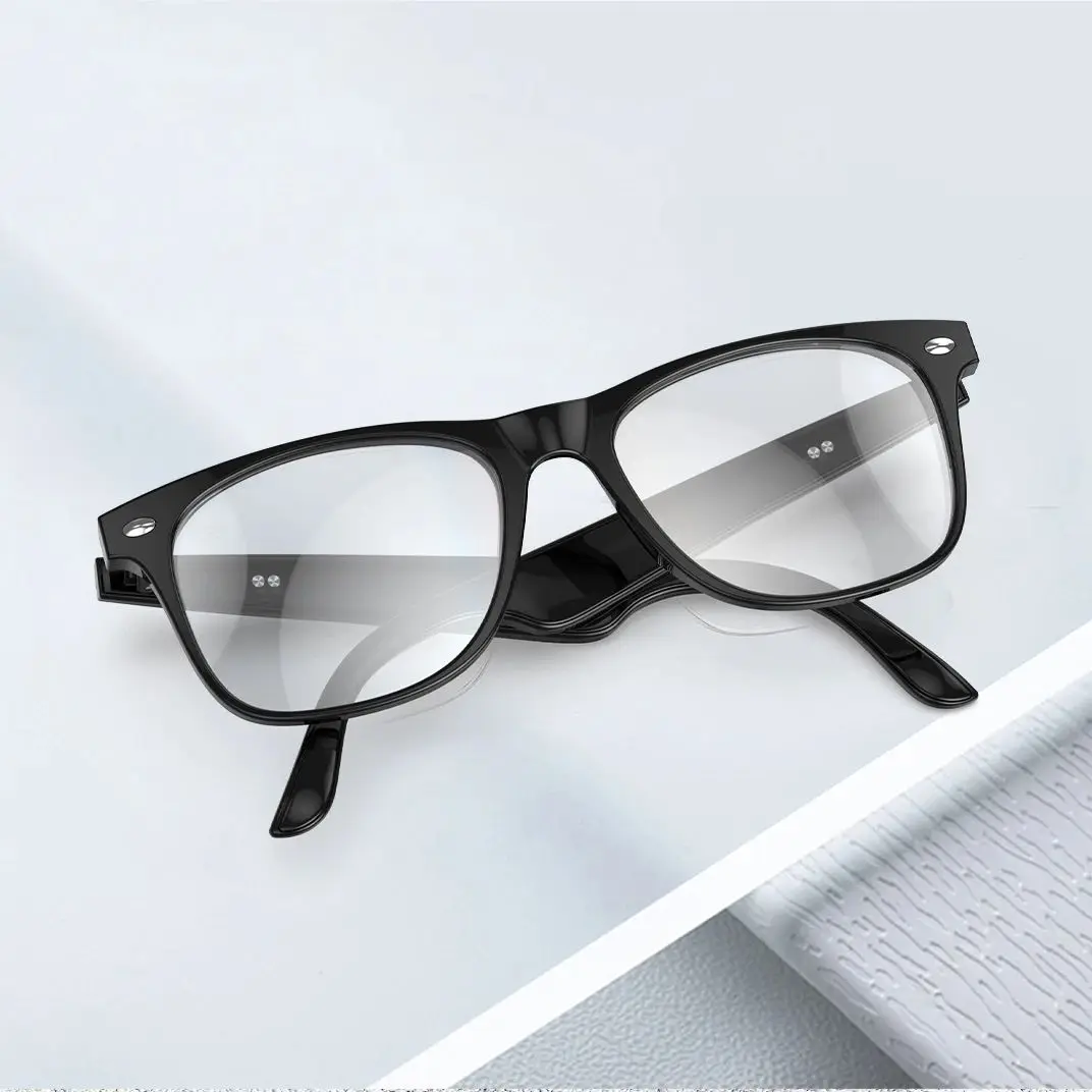 aiリアルタイム翻訳-bluetoothスマートグラス-男女兼用-防水でおしゃれ-bluetooth通話と音楽再生機能付き