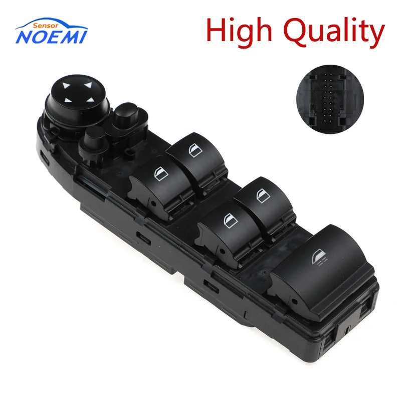 Car 61319217365 Power Window Switch Lifter Button For BMW 3 Series E90 E91 E92 E93 61319125322 61319132181 61319180309