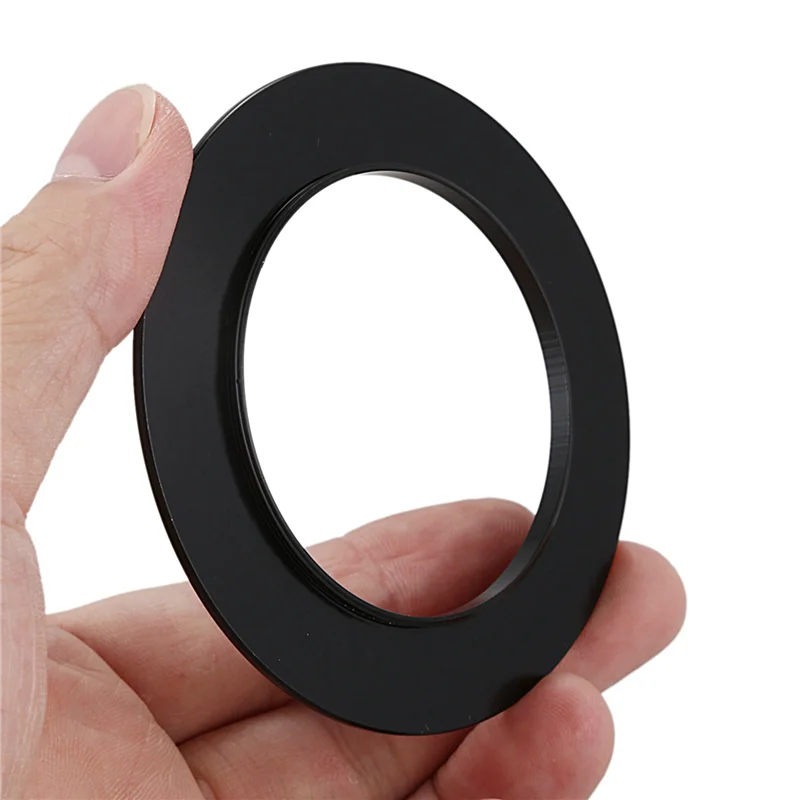 FEDI-2Pcs 58Mm Adapter Ring + 3-Slot Filter Holder For Cokin P Series Camera