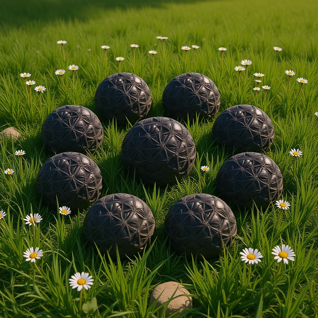 

100Pcs Fish Tank Filter Balls Aquarium Bio Balls for Nitrifying and Water Quality Improvement Professional Filter Material