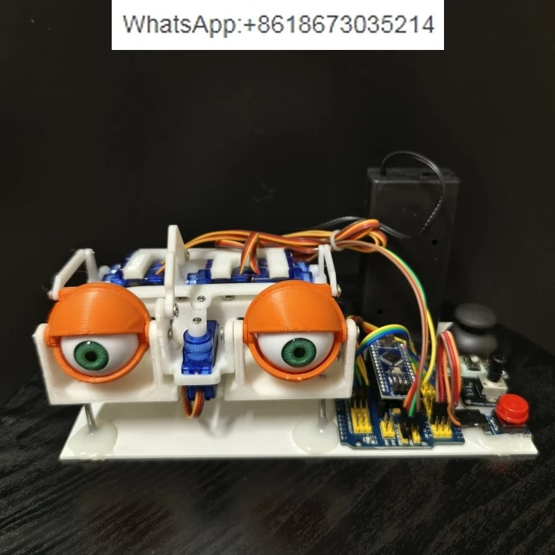 

Bionic eye programmable simulated , mechanical mobile intelligent open source creative invention