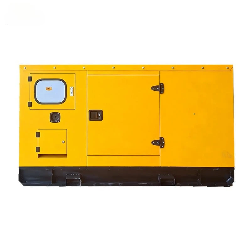 Silent Diesel Generator Wholesale Emergency Power Genset Portable Generator Set Portable Diesel Generator For Home