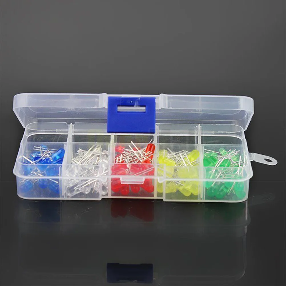 

Light-emitting Diodes Assorted Diffused LED Emitting Diodes