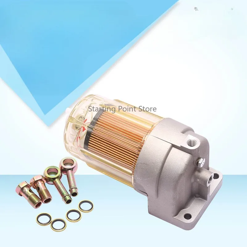 

Фильтрующий элемент для дизельного масла и воды подходит для Kobelco SK200/250/350/210-8 super eight, аксессуары для экскаваторов