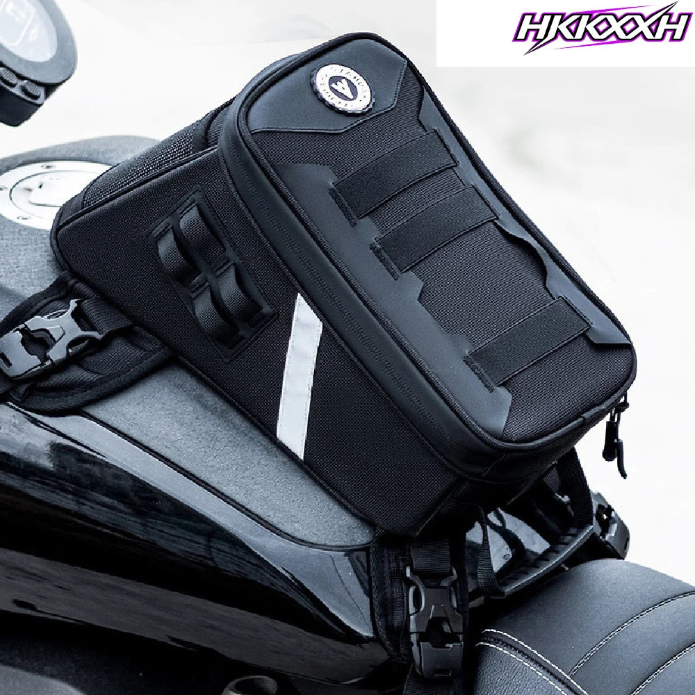 1PCS Motorcycle Fuel Tank Bag,Motorbike Tank Bag, Thigh bag,Leg Waist Chest Pouch,5L Backpack Motor Cycle Accessories