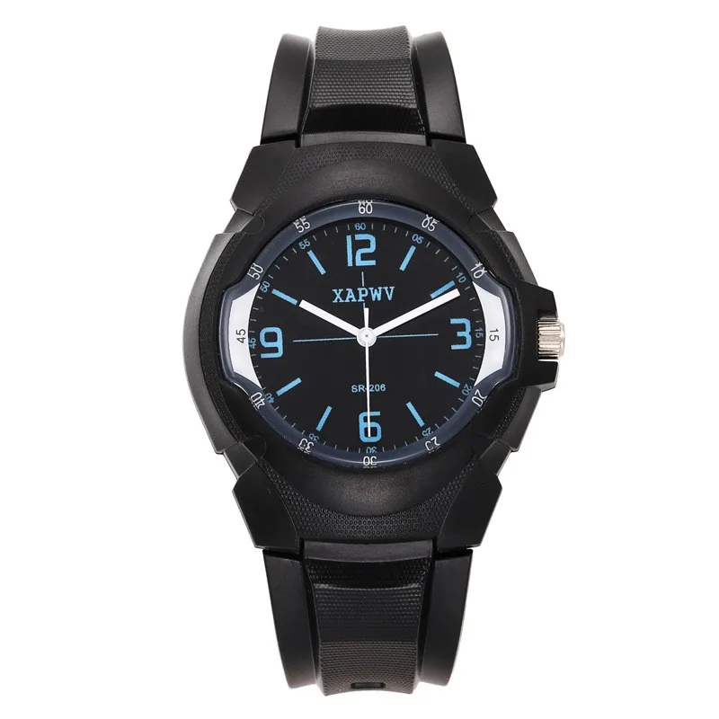 

Модные силиконовые часы для женщин, простые студенческие водонепроницаемые спортивные часы, повседневные модные кварцевые часы