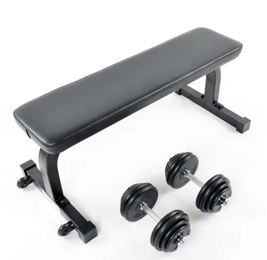 

Commercial & Home Flat Weight Bench, Fitness Equipment for Weight Lifting