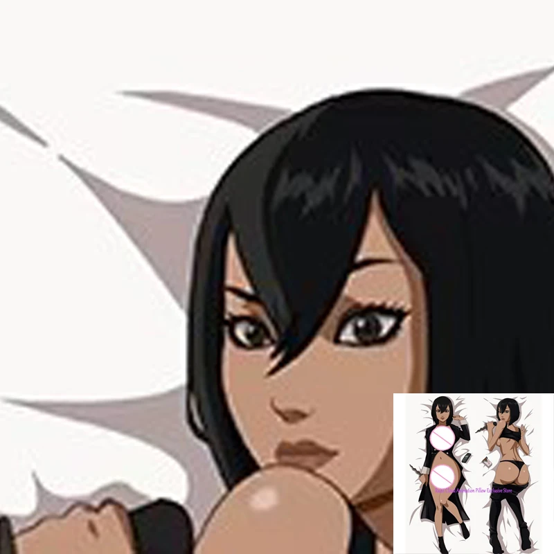 

Dakimakura Anime Pillow Cover Beautiful Girl Sided Print 2Way Cushion Bedding Gifts