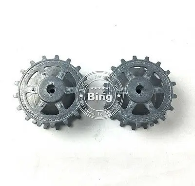 

1/16 HENG LONG Spare Parts German Cheetah RC Tank 3869 Panther G 3879 Metal Sprockets Toucan Panzer Accessories Model TH00338