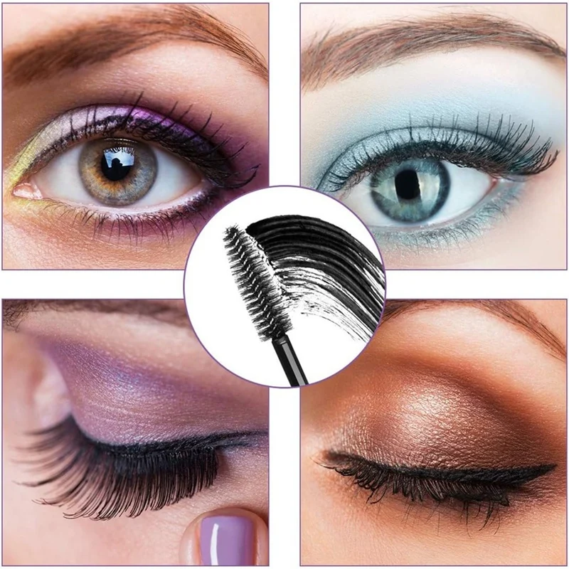 10 шт., 10 мл, пустой тюбик для туши, пробная бутылка для дозирования глазури для губ, пластиковая пустая бутылка для жидкости для роста