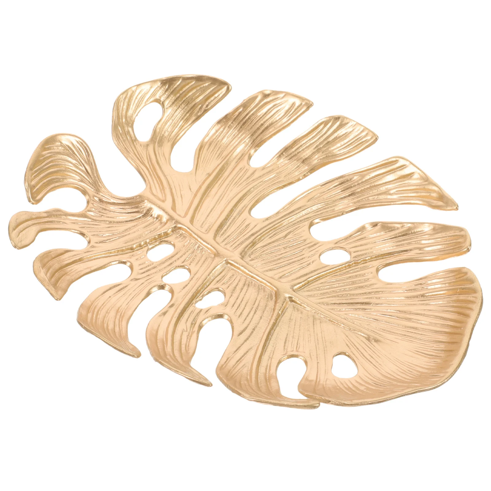 

Monstera Leaf Jewelry Dish Ring Holder Organizer Trinket Tray Jewelry Plate Display Storage Decorative Bowl
