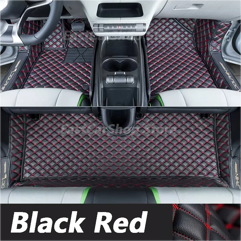 For BYD Atto 2 Dolphin 2022 2023 Car Dust-proof Foot Mat Floor Wire Mats Rugs Auto Rug Covers Auto Pad Interior Mat Accessories