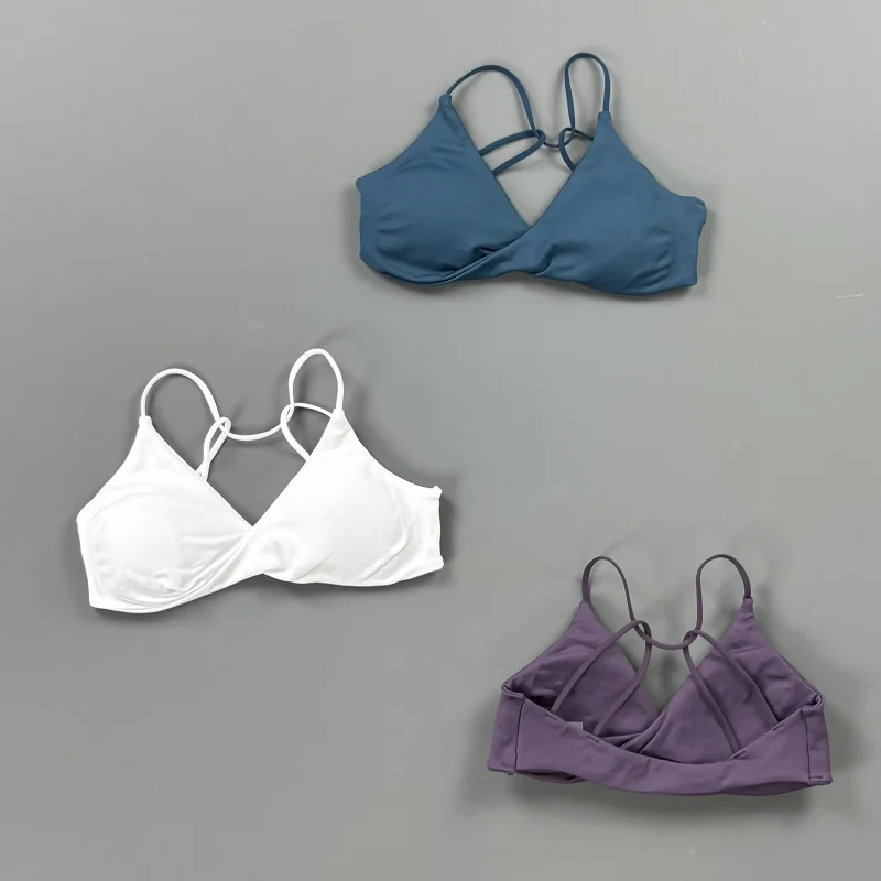 Sportbeha voor dames, V-hals,  - Yoga Mat For Fitness recensie en prijs