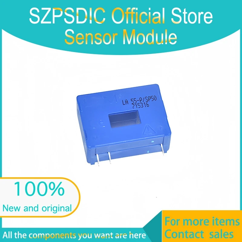 LA55-P LA55-P/SP1 LA55-P/SP50 in-line DIP3 LEM Current Sensor Module