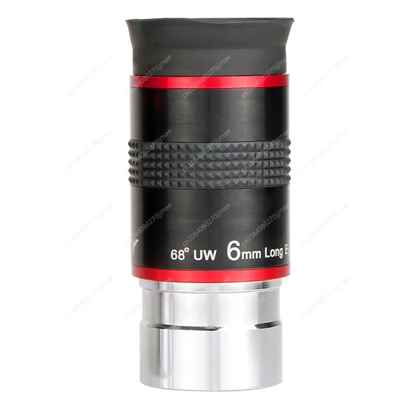 Astronomical Telescope Eyepiece 1.25 Inch Ultra-wide Angle 68 Degrees 6mm