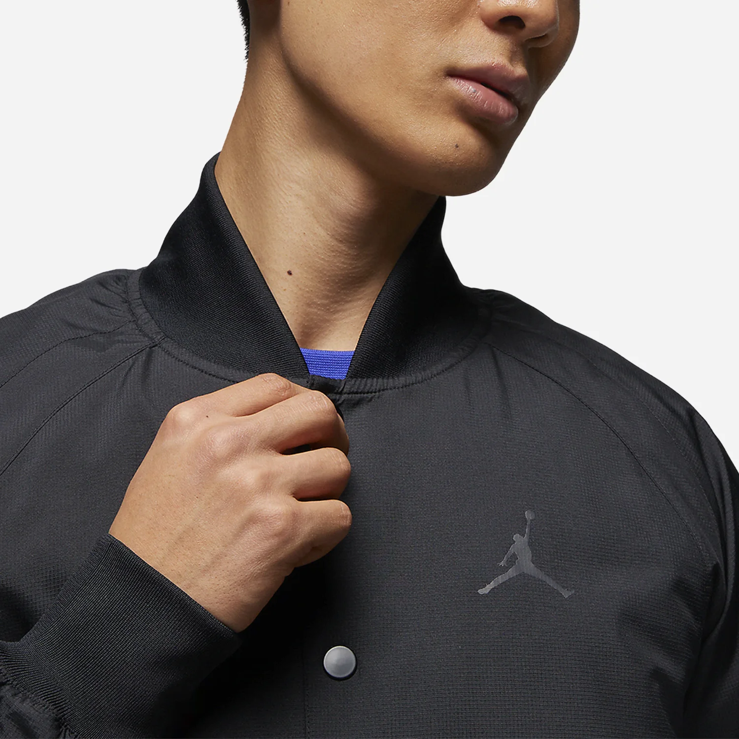 Nike Authentic Air Jordan Men's Casual Fleece Sports Jacket DV9792-010 - view 3