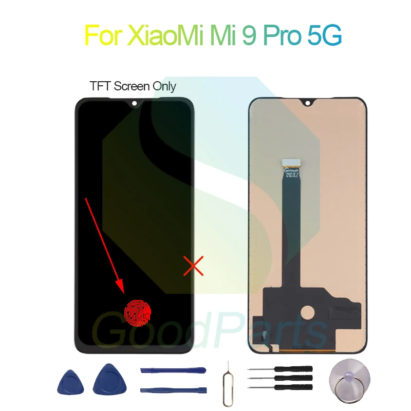 For XiaoMi Mi 9 Pro 5G LCD Display Screen 6.39