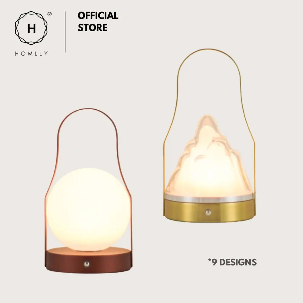 Lámpara de noche LED de mesa Homlly Estii