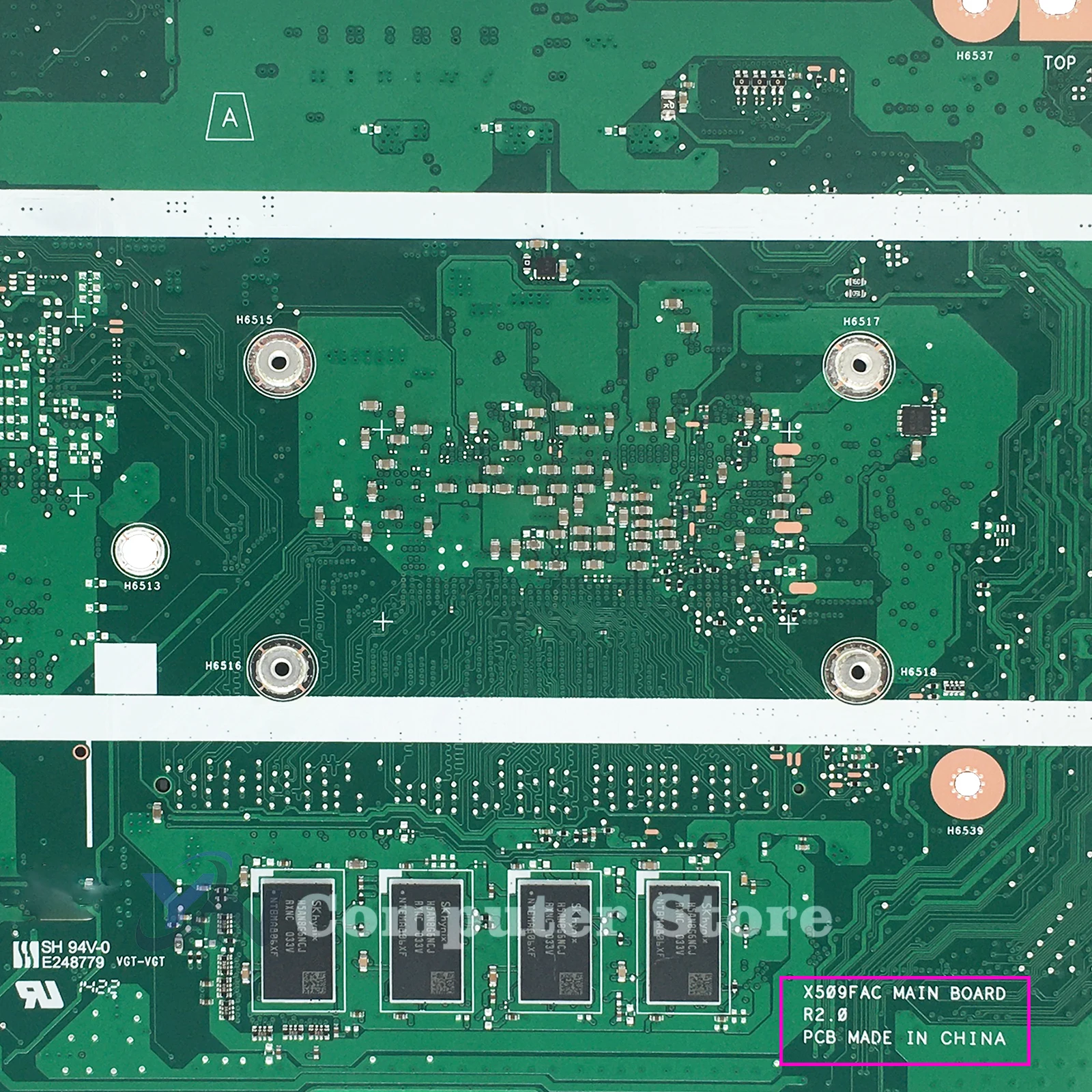 Scheda madre per ASUS X409FAC X509FAC X515FAC F515FAC F515F X515F X415FAC F415FAC X415F F415F scheda madre del computer portatile i3 i5 i7