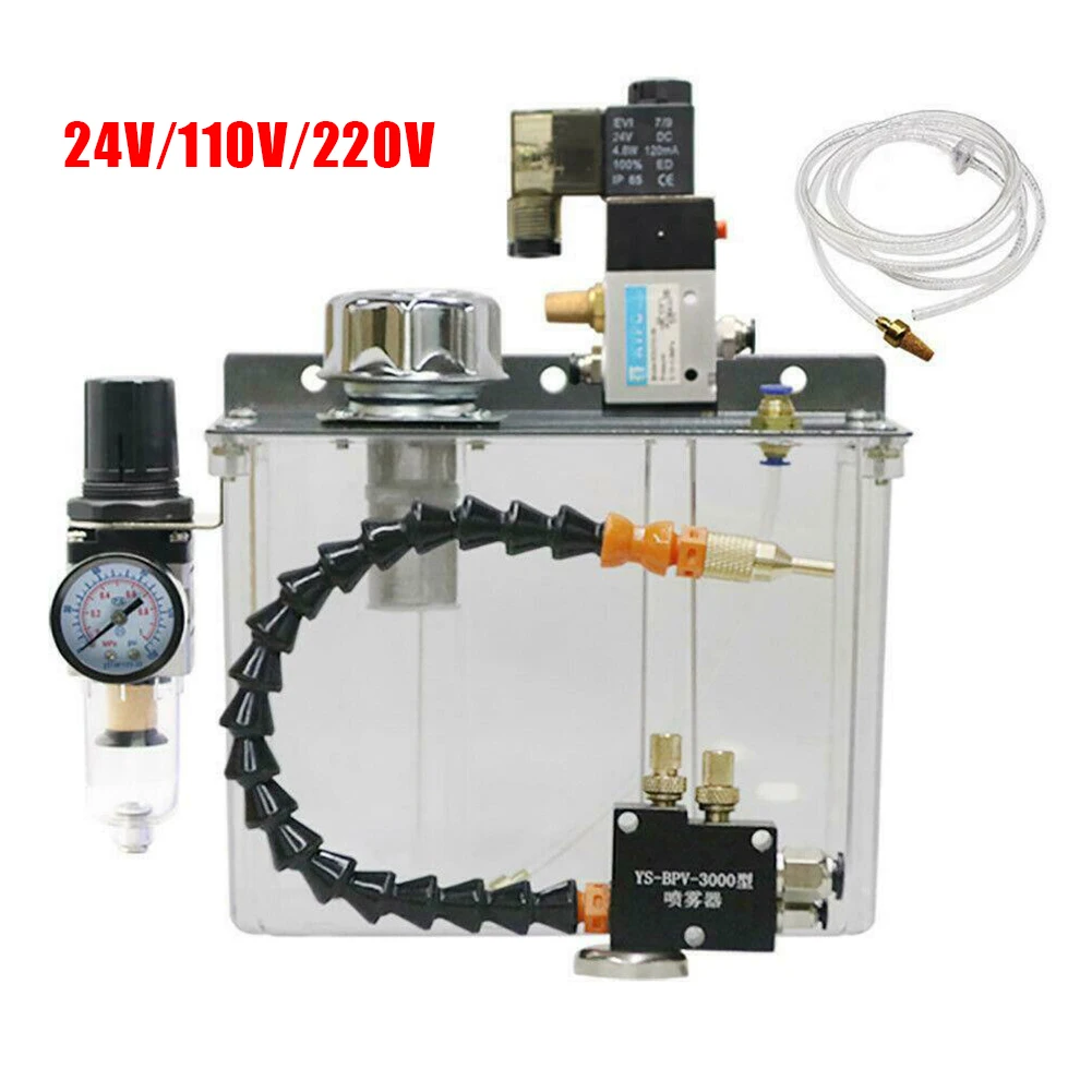 

Fully Sealed Machine 3L Oil Tank Tool Cooling Sprayer Fully Sealed Machine Tool Cooling Sprayer Lubrication 3L
