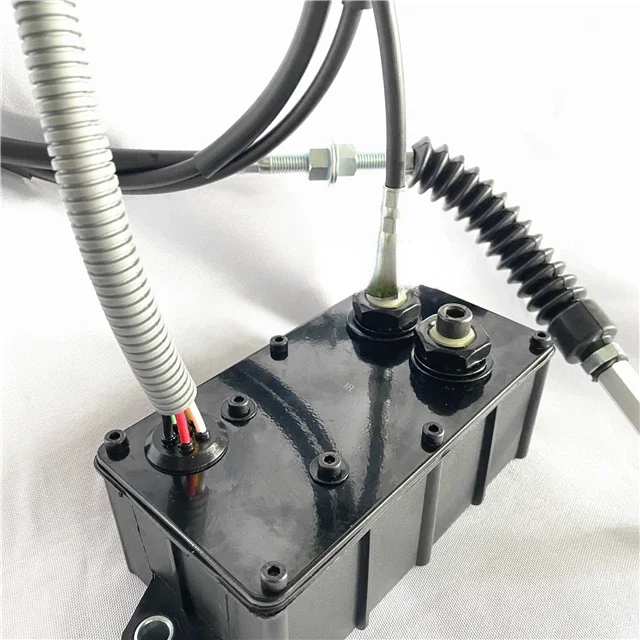 

Excavator throttle motor assembly 37B1404 for excavator spare parts KECM-2024-62C(24VDC)