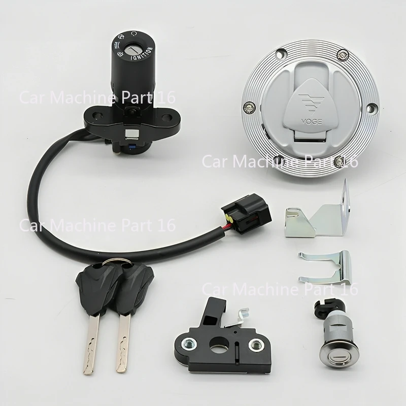 

Ключ зажигания мотоцикла, набор замков топливного бака для VOGE LX250-22 CU250 LX600-2 CU625