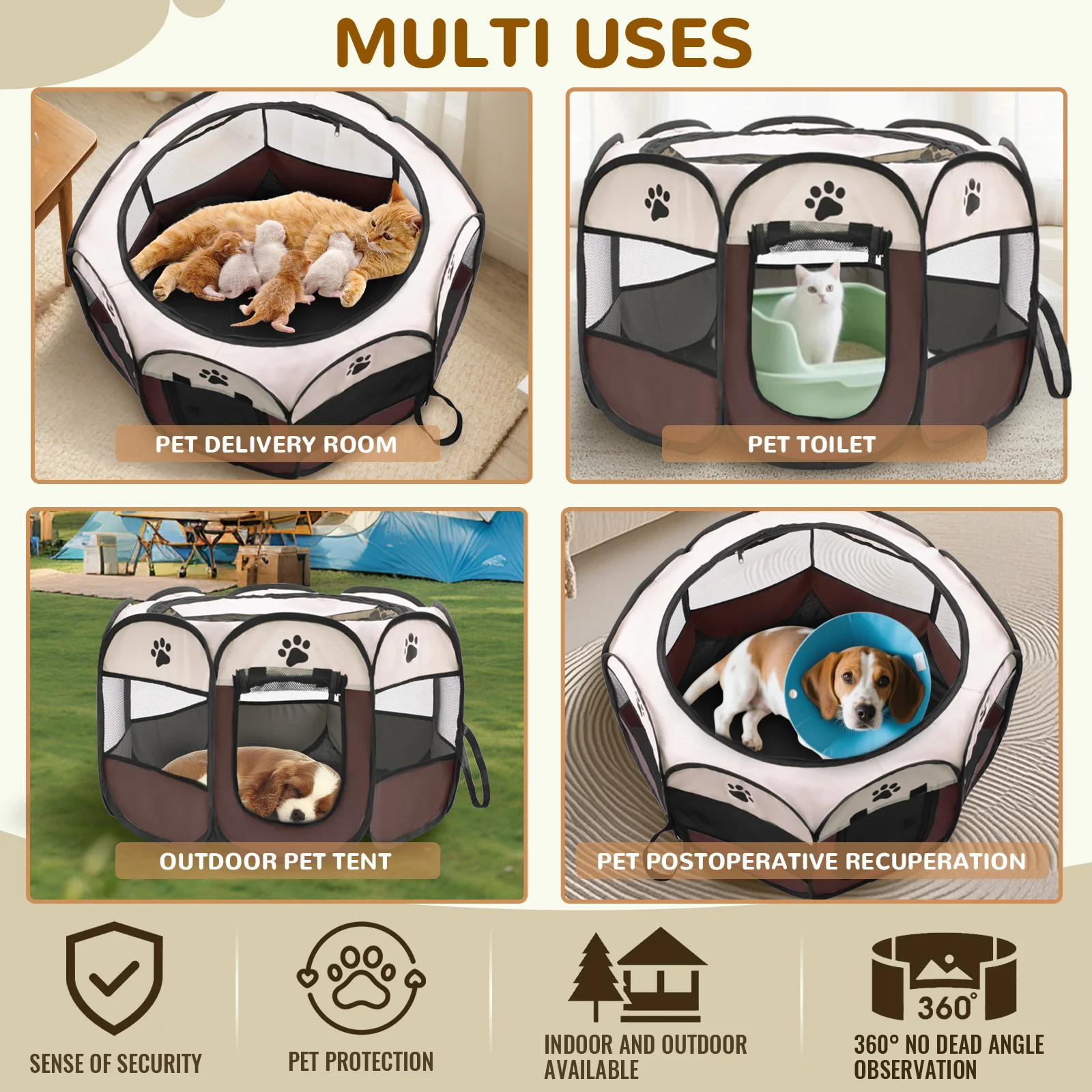 Thumbnail 3 - #1 Latest Pet Pens Offers