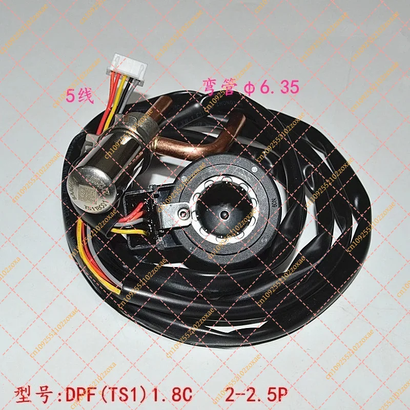 Electronic Expansion Valve for 1P-7P Air Source Heat Pump Inverter Air Conditioner R410A R32 Refrigerant Parts