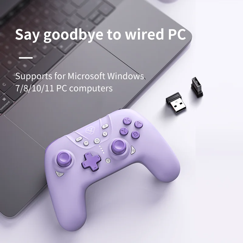 وحدة تحكم لاسلكية لنينتندو سويتش وحدة تحكم الكمبيوتر برو غمبد للبرمجة توربو وظيفة لنينتندو سويتش Oled/Lite