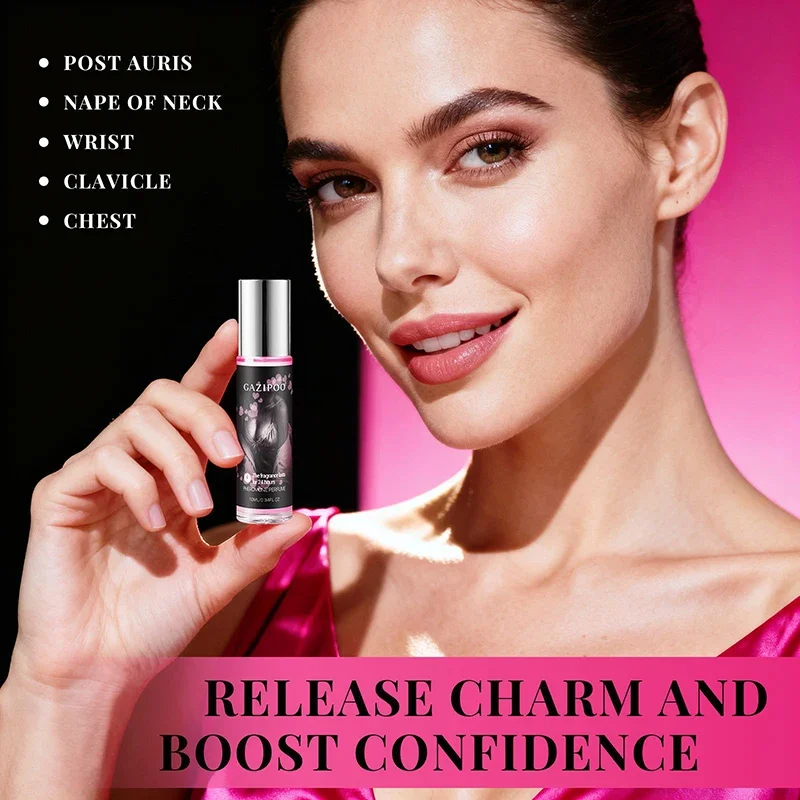 

Очаровательный парфюм для свиданий, фруктовый парфюм-роллер, стойкий аромат, парфюм с неотразимым шармом, многофункциональное мини-парфюмерное масло