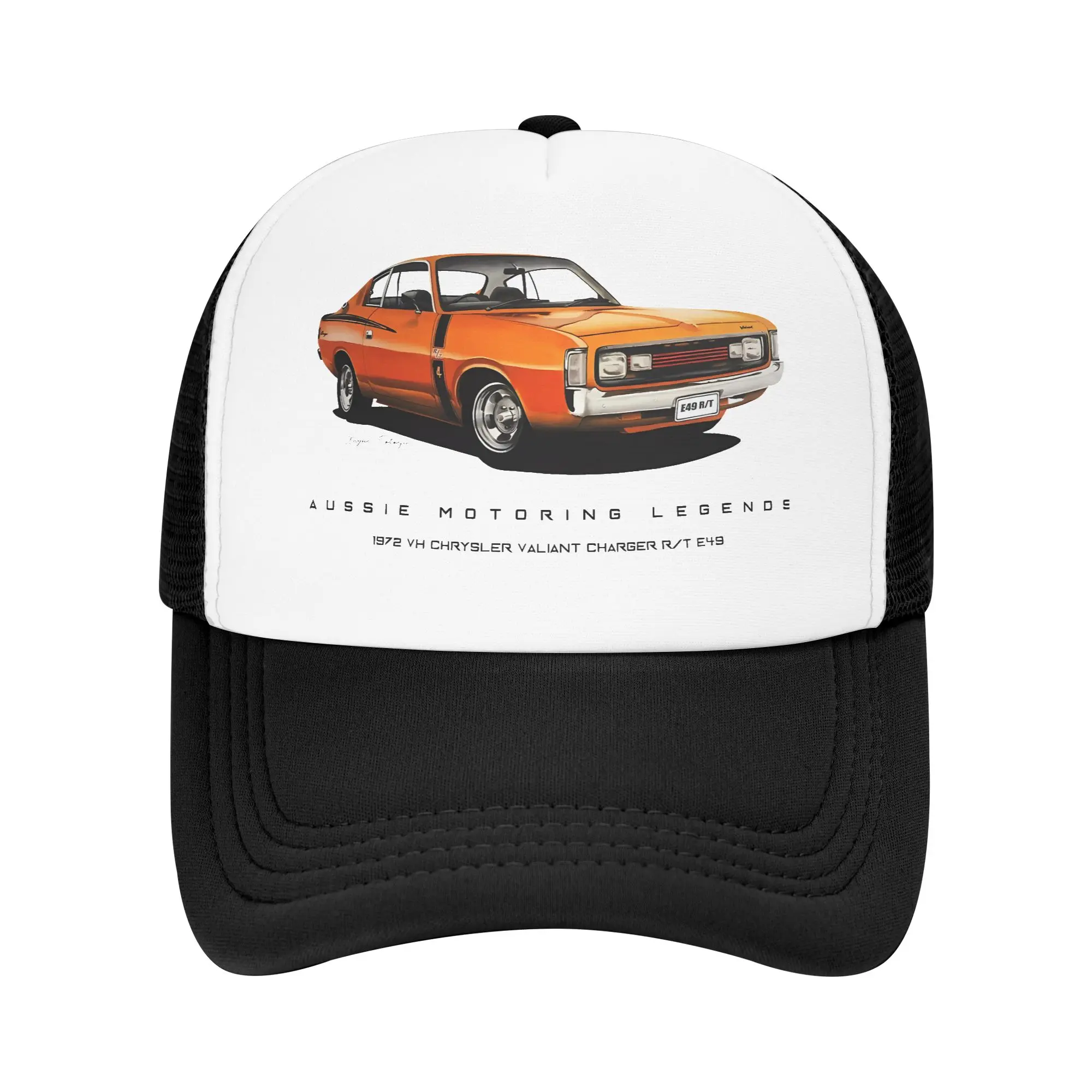 Aussie Motoring Legends 1972 VH Chrysler Valiant Gorra de béisbol para ir de compras y citas, gorra de viaje portátil