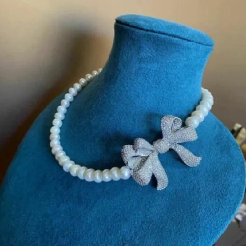 collar-de-perlas-blancas-redondas-del-mar-del-sur-naturales-y-elegantes-calidad-aaaa-9-10-mm-plata-925-ajustable-18-20-24-y-35-pulgadas