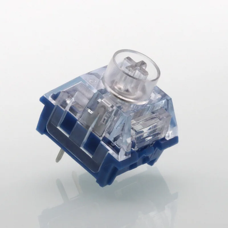 Whale Landing Island Switch Custom Linear/Paragraph Switch 45g Trigger Ergonomic Gaming Mechanical Keyboard Accessories Gifts