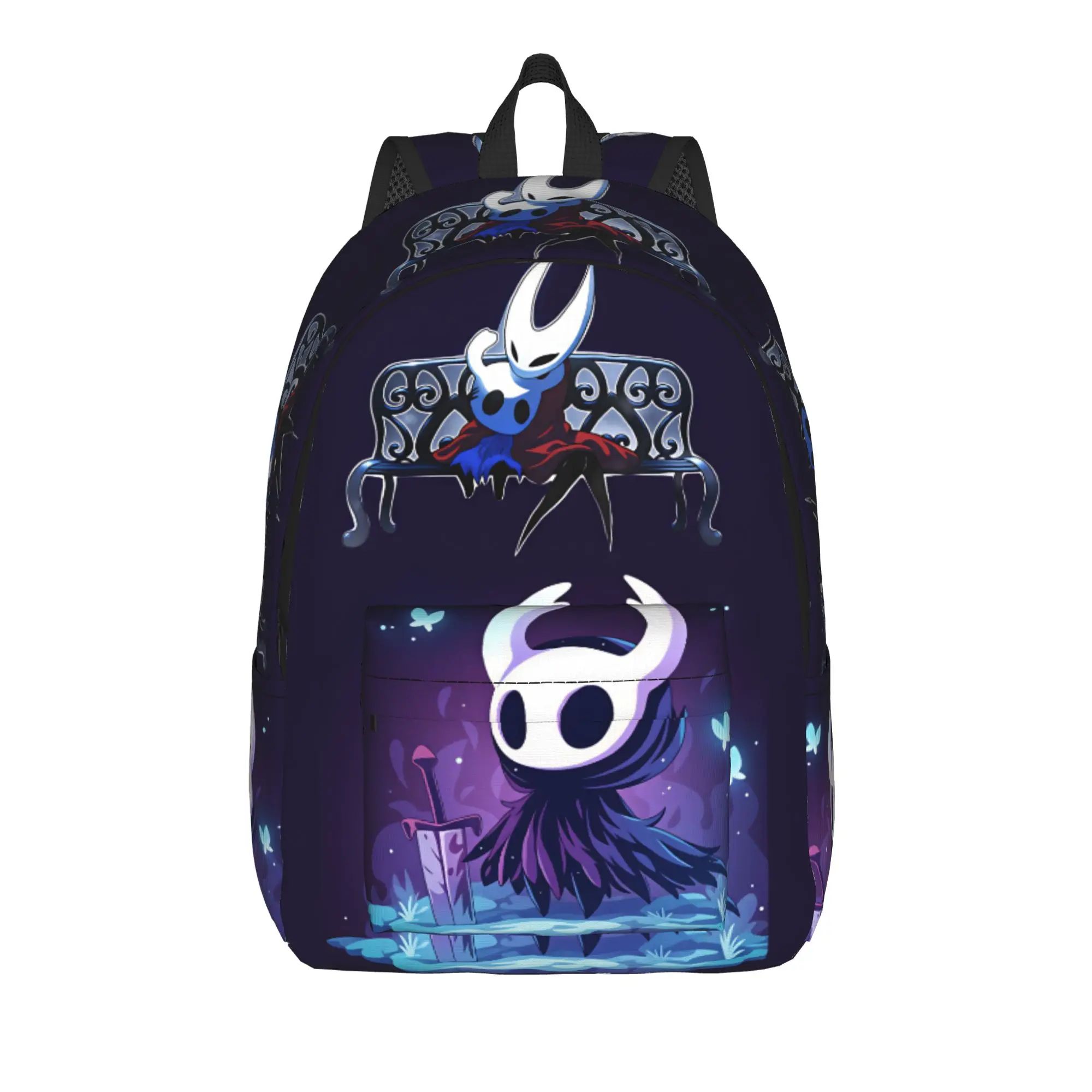 Hornet Hollow Knight Silksong  Backpack Male  Big Backpacks Polyester Leisure High School Bags Sport Custom Rucksack